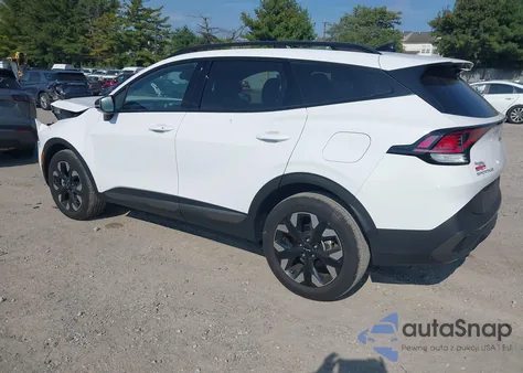 2024 Kia Sportage X-Line из США, поврежденный, VIN 5XYK6CDF2RG223039